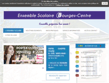 Tablet Screenshot of esbc.fr