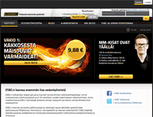 Tablet Screenshot of esbc.fi